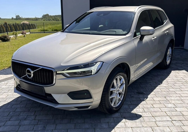 Volvo XC 60 cena 94900 przebieg: 145000, rok produkcji 2018 z Zgorzelec małe 596